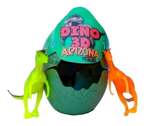 Nagukids Dinosaur Egg with Mini Toy Dinosaurs for Kids 0