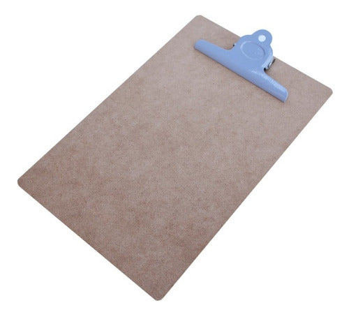 Super BS Wooden Clipboard with Binder Clip - Legal Size 3