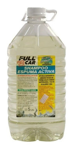 Full Car Shampoo Active Foam - pH Neutral 0