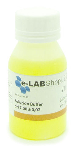 Solucion Buffer P/ Calibración De Medidores De Ph 7,00 X60ml 0