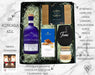 Aconcagua Box Gin + Chocolate + Black Glass + Candle + Kaia Combo 1