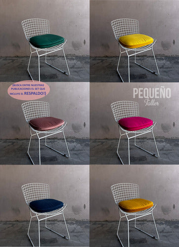 Small Workshop Bertoia Chair Cushions 4