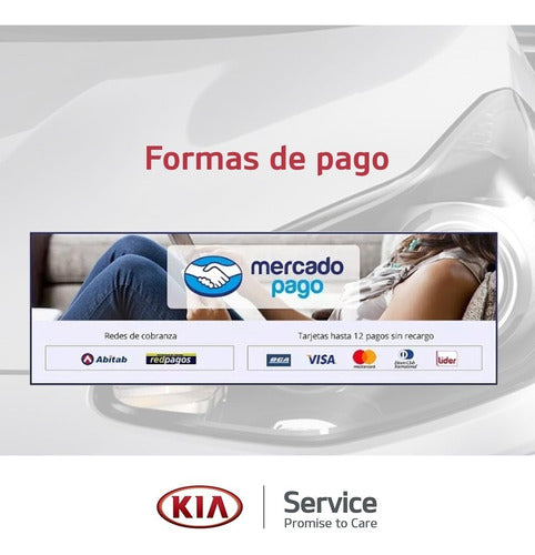 Kia Official Maintenance Service - Rio Hatch - 20,000 Km 4