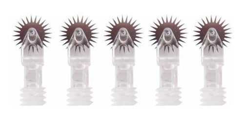 PCD Microshading Roller Needles for Microblading Blurred X 5 U 0