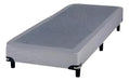 Suavestar Base Sommier Suavestar Gris 190 X 100 X 21 Cm 1