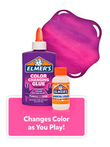 Elmers Gue Color-Changing Slime Kit 2