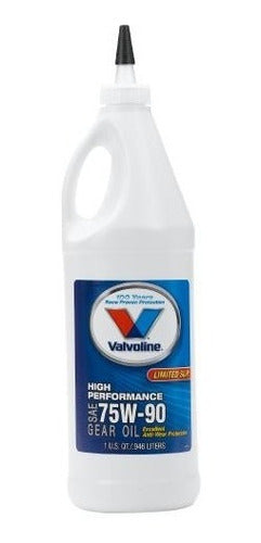 Aceite Transmision Valvoline 75w90 - Mineral 0