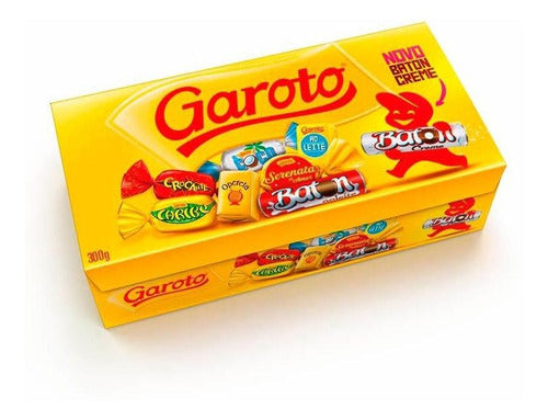 Garoto Pack X 18 Unid. Bombon 250 Gr 0