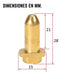 Kärcher Bronze Nozzle Replacement for Variopower Lance K1 K2 K3 2