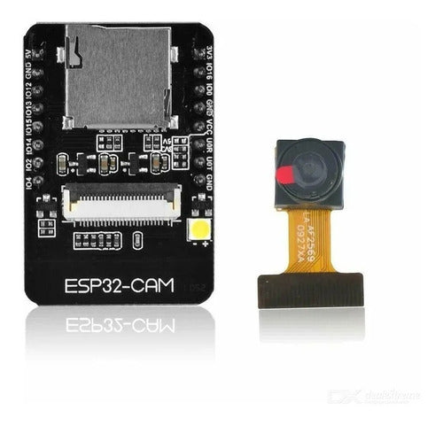 SYSPORT ESP32 CAM WiFi Bluetooth Module with OV2640 2MP Camera 1