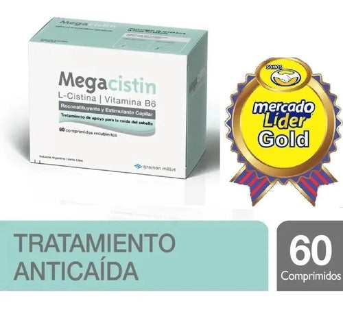 Combo Megacistin Shampoo X200ml + Megacistin Comprimidos X60 1