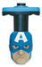 Pião Com Luz Capitão América Avengers - Etitoys 0