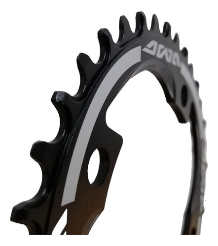 AWA 36-Tooth 104 BCD Aluminum Single Chainring 0