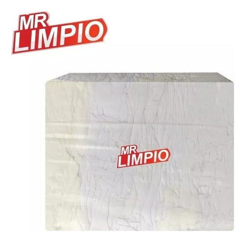 Trapo Limpio Blanco Primera Calidad Industrial X 10kg 1