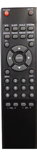 Olidata Control Remoto Para Tv Ref174 0