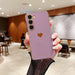 Teageo Lavanda Silicone Case for Samsung Galaxy S23 1