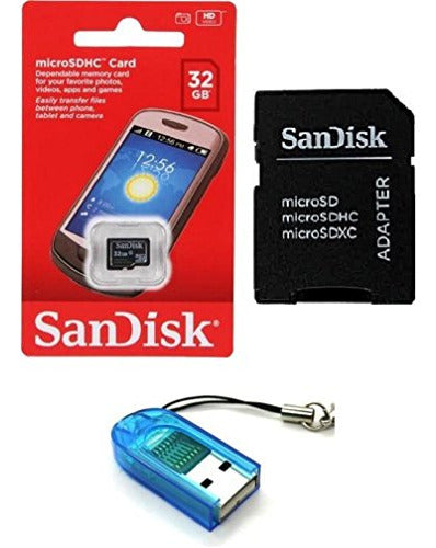 SanDisk 32GB Class 4 MicroSDHC MicroSD C4 TF Memory Card 0