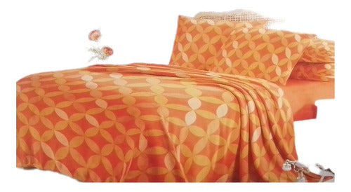 Goldsun Polar Queen Size Sheets Set with 2 Pillowcases 0