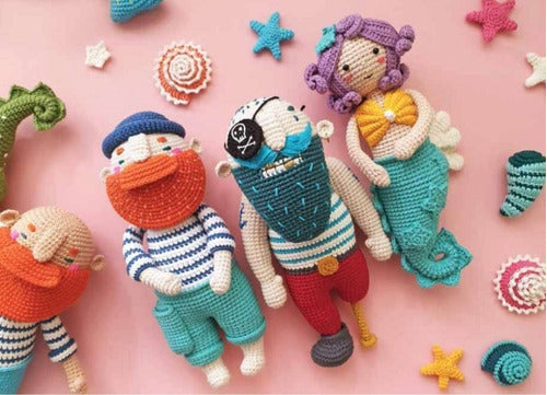 Patrones Amigurumis. Personajes Acuáticos. 2