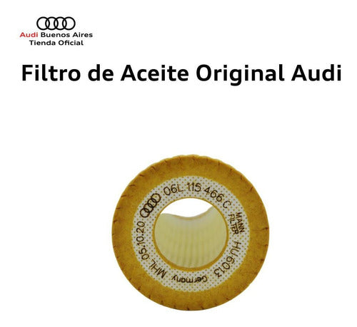 Audi Oil Filter A3 2003 to 2018 4