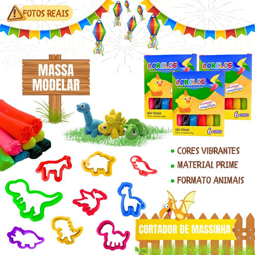 Kit 500 Prenda Festa Junina Brinquedos Doação Brinde Criança 3