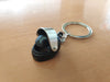 Motorcycle Helmet Keychain Steel/Aluminum PEM 20