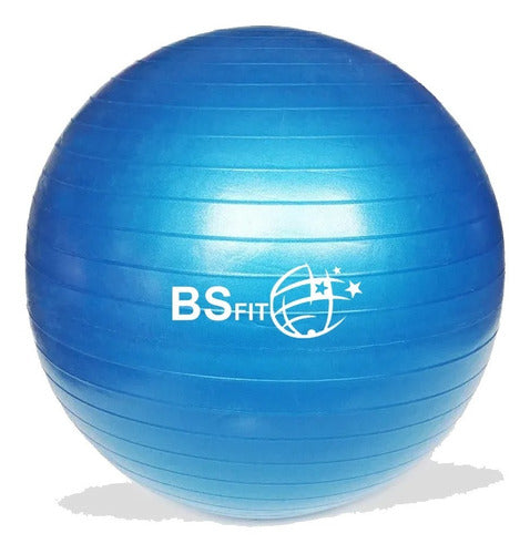 BS Fit Pelota Esferodinamia 55 Cm Pilates Yoga Esfera Sgc Deportes 0