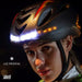 Makif Casco Ciclismo Bicicleta Con Luces Y Regulacion Ruta/mtb Pro 3