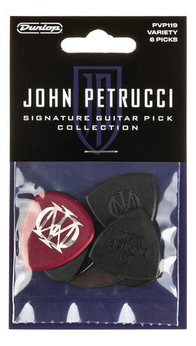 Jim Dunlop Guitar Picks Set - John Petrucci Signature Series (PVP119) 0