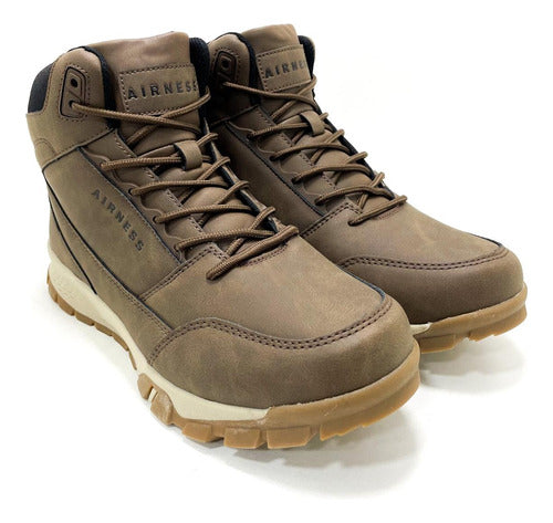 Airness Borcego Bota Hombre Casual Urbana Cordones 1881 1