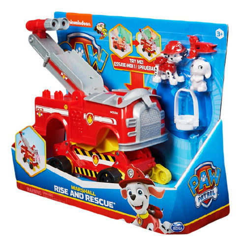 Paw Patrol Vehicle with Figure and Accessories - Original License 6
