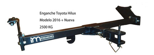 IM Enganches Toyota Hilux New Cm3 2500 Kg 2016/2020 0