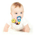 Baby Rattle Teether Pacifier with Sound 1