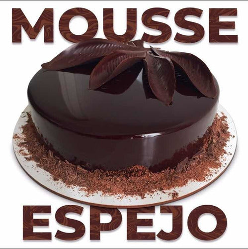 Le Boutique Gluten Free Torta Mousse Chocolate Espejo Sin Tacc! Libre De Gluten!!! 1