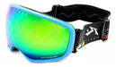 Rusty Antiparra Para Nieve Ski Tek C2 Espejado Verde 0