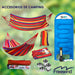 Durable Paraguayan Hammock for Camping and Garden with Bag 7