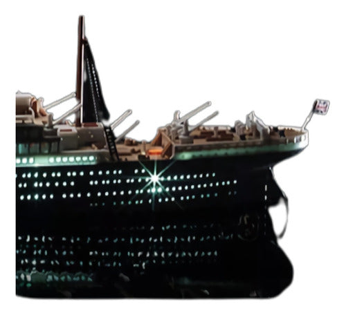 Academy Titanic 1/700 Rms Led Set Para Armar 1