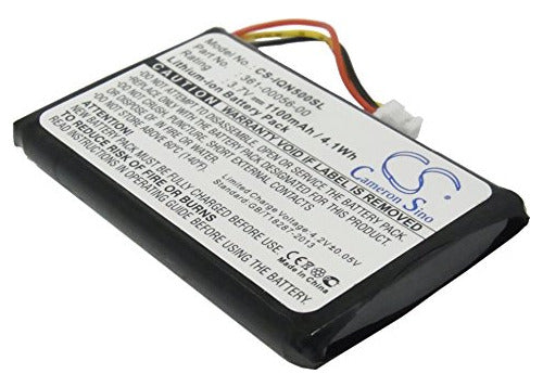 Jiajieshi Battery for Garmin Drive 50 LM, Drive 51LMT, Nuvi 50 and More 0