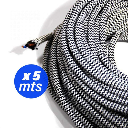 Eldesa Cable Textil Decorativo Modelo T102 X 5m 1