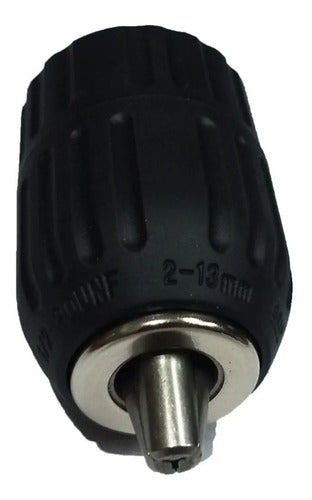 Mandril Autoajustable 13 Mm 1/2-1/2-20nf-j1513g Tigre Discos 2