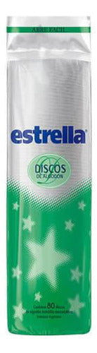 Estrella Cotton Discs X80 0