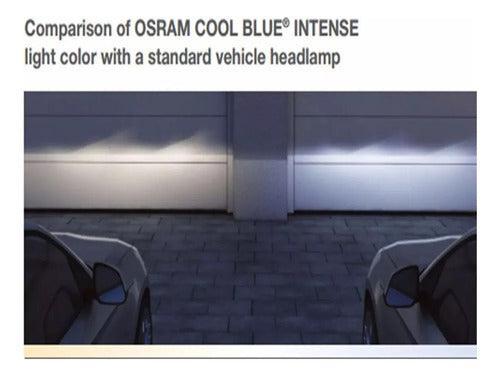 Osram H7 Cool Blue Intense Next 12V 55W Halogen 3