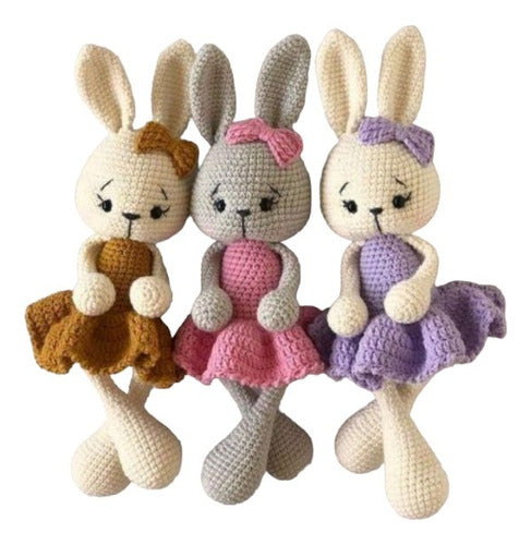 Amigurumi Pattern for Crochet Bunnies 0