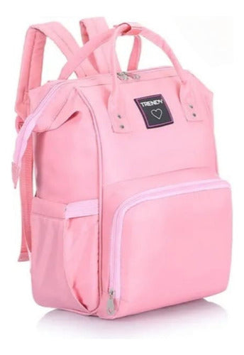 Trendy Maternal Backpack Bag for Bottles Diapers Baby 6