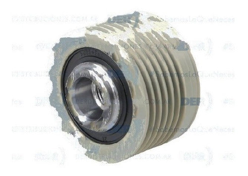 Partson Alternator Pulley for Peugeot 206 / 307 HDi - Citroen Berlingo HDi 1