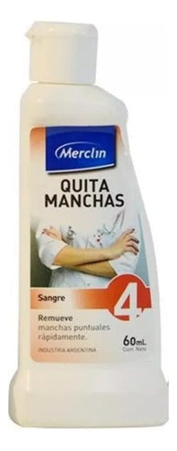 Quita Manchas Merclin De Sangre 0