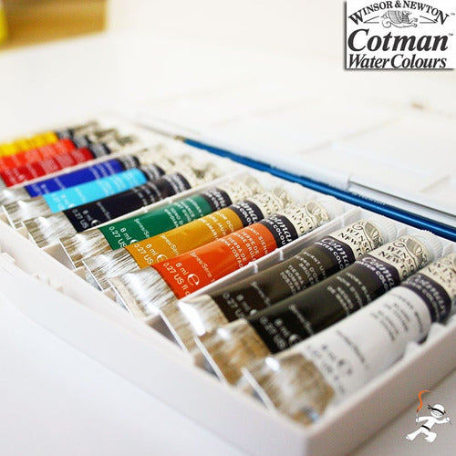 Cotman Acuarelas - Set Painting Plus X12 - 8ml Tubes 3