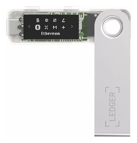 Ledger Nano S Plus Crypto Wallet NFTs - Ice Color 0