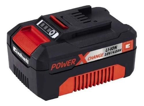 Einhell 18V Battery Charger Starter Kit + 4.0 Ah Battery 1