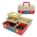 Mauri Fishing Box 430 S, 2 Trays, 43 X 22 X 21 Cm 0